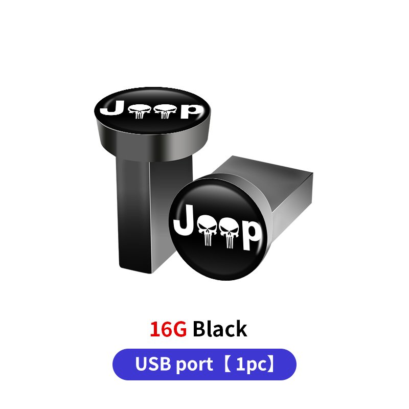 

USB-флеш-накопитель для автомобиля, флэш-накопитель для Jeep Grand Cherokee, Compass Patriot Renegade Wrangler Liberty Trailha