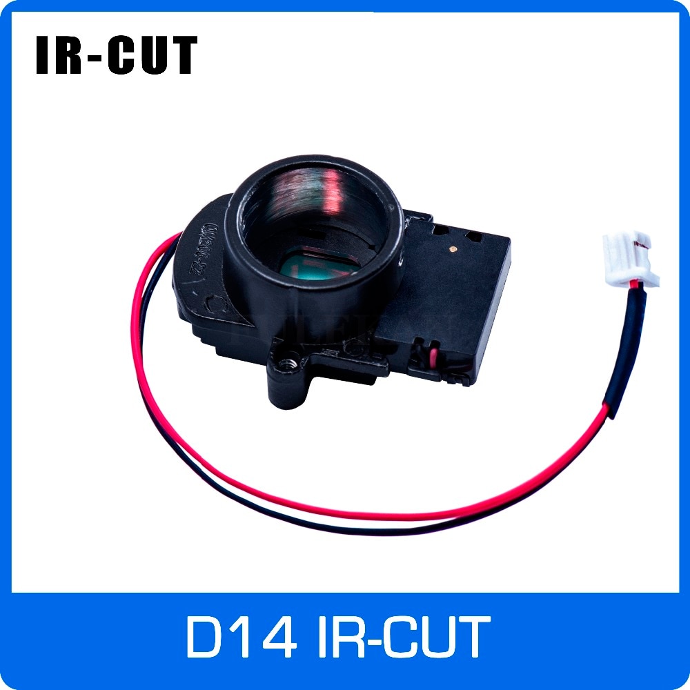 

JETSUN QM14M20 IR CUT ICR с двойными фильтрами для камеры видеонаблюдения