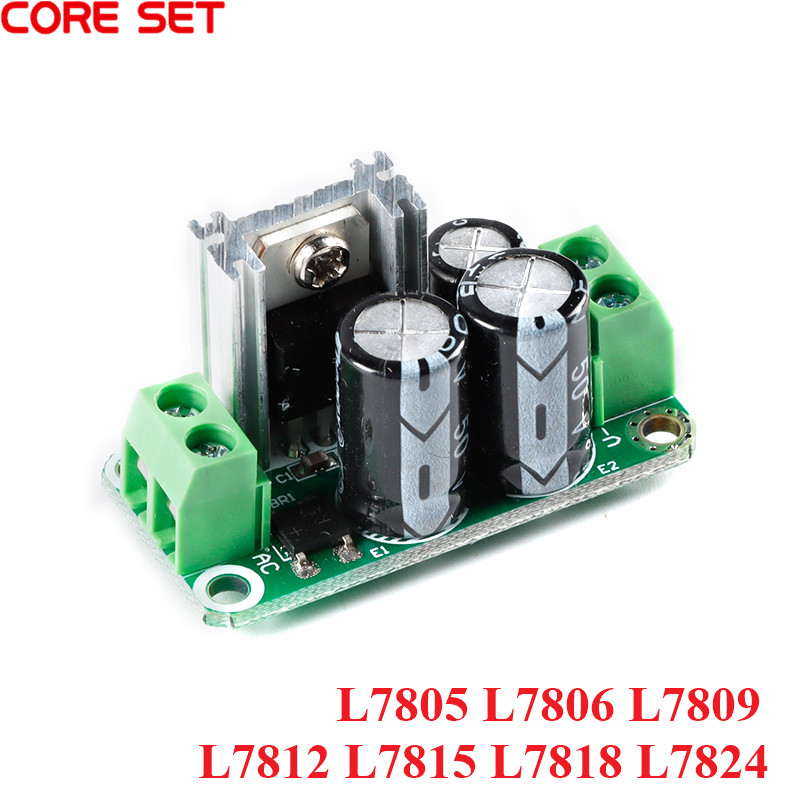 

Регулятор напряжения L7805 L7806 L7809 L7812