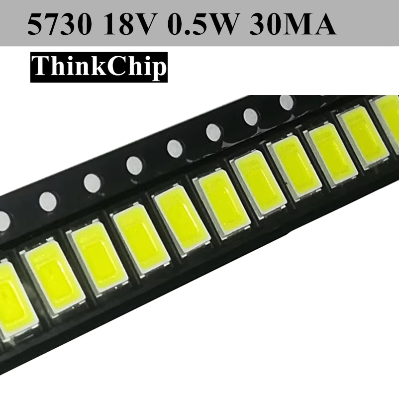 

Think Chip LED 5730 18V Патч-лампы (100 шт)