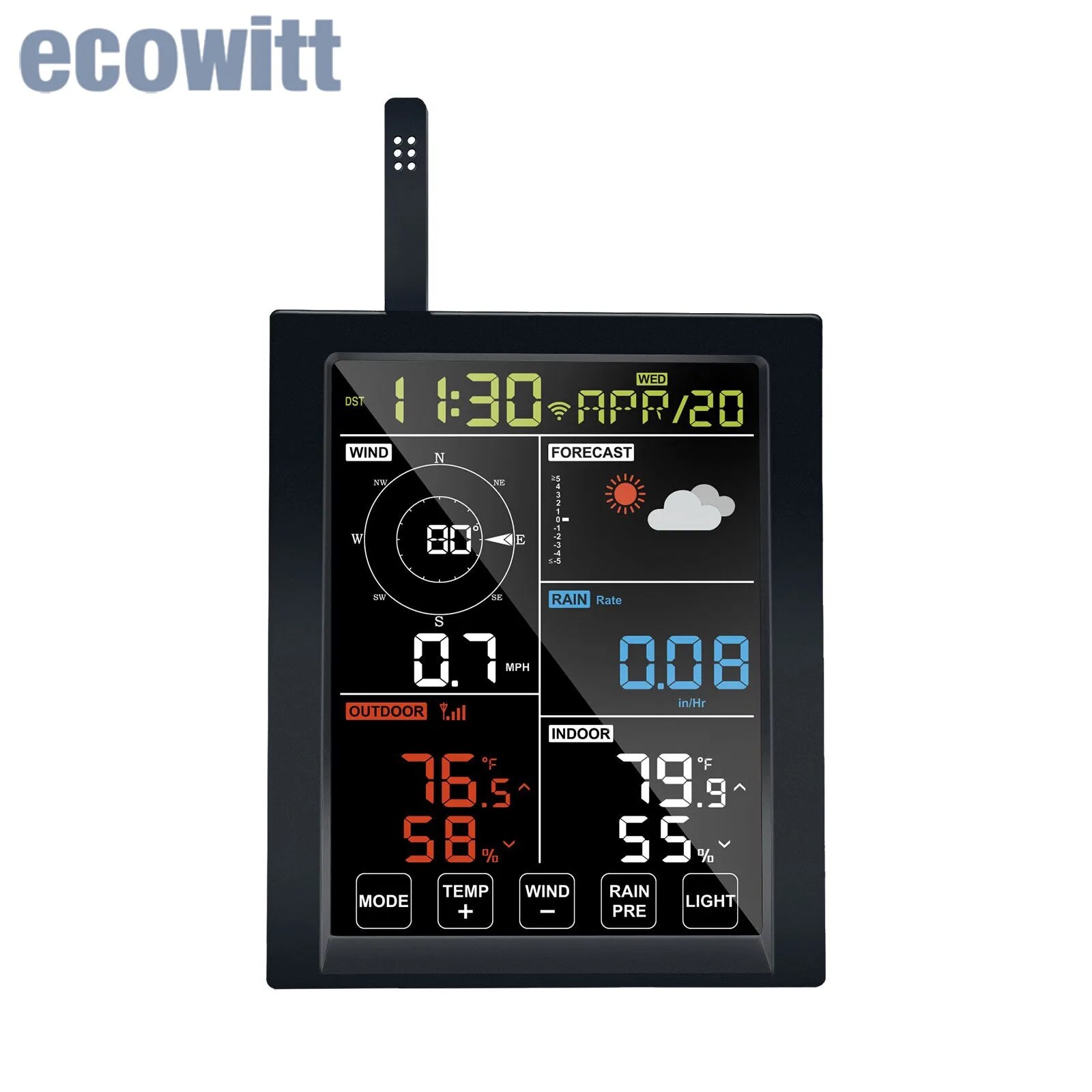 

Метеостанция Ecowitt WN1980_C