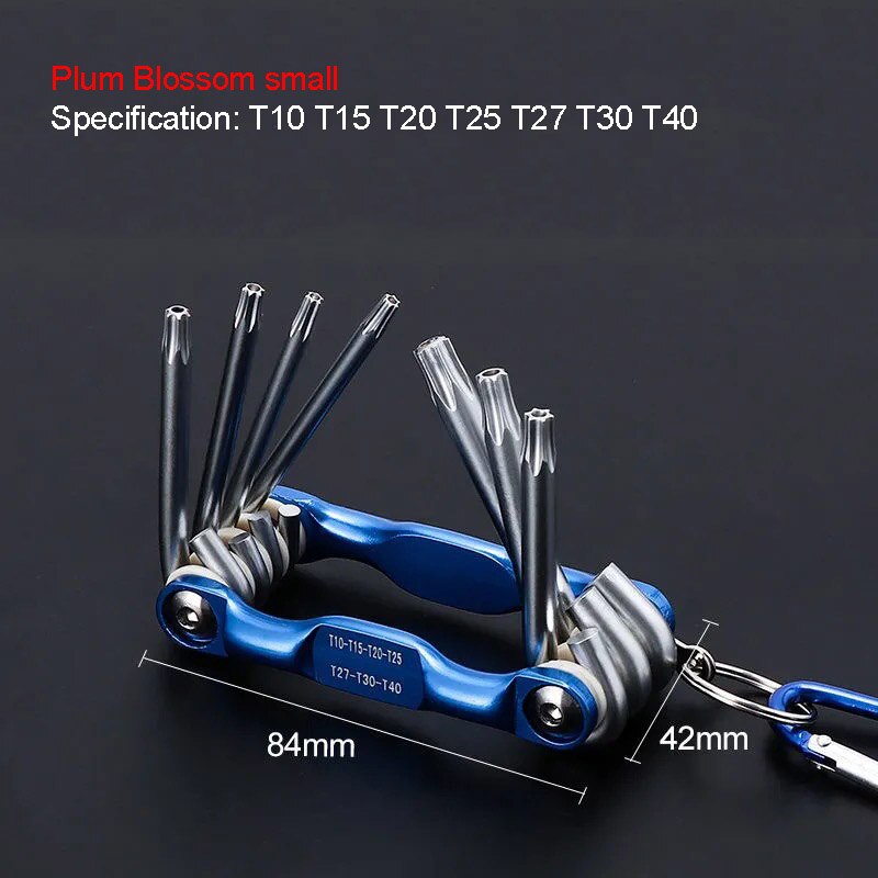 

GUILING MSW0110 Портативный складной шестигранный ключ