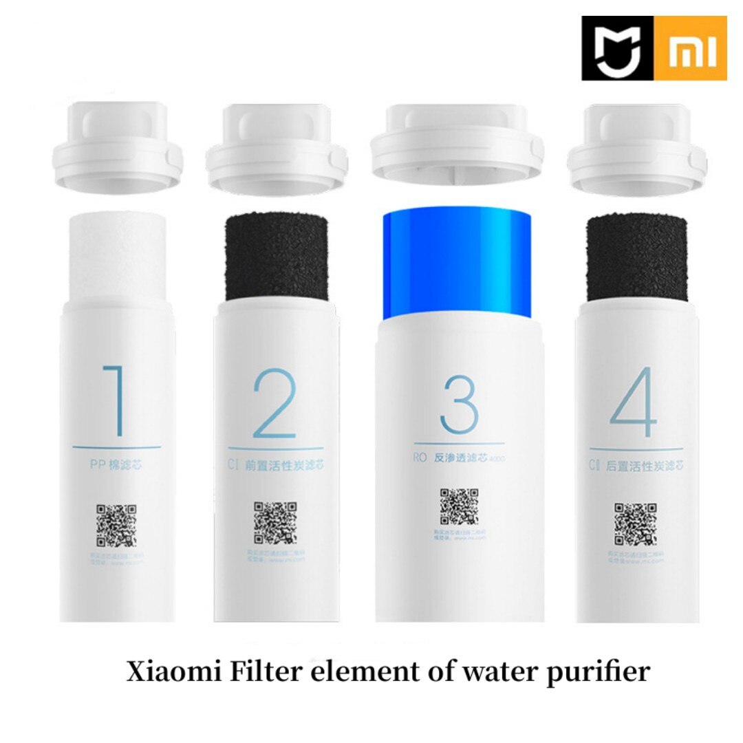 

Фильтр для воды XIAOMI Mijia PP хлопковый с активированным углем