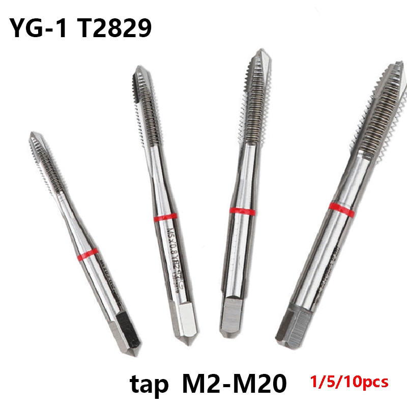 

Метчики для резьбы BEYOND YG1 T2829 M4 M5 M6 M8 M10 M12 M20