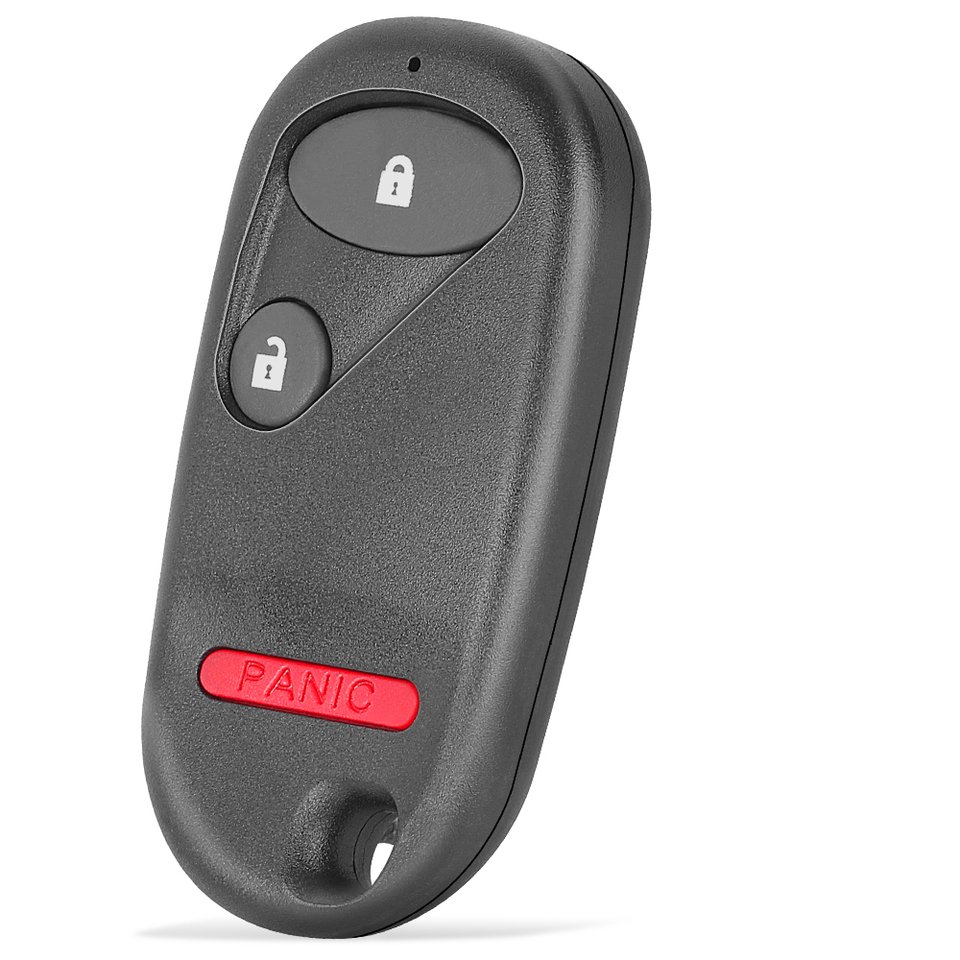 

Keyecu 3, 4 кнопки для Acura CL Integra RSX TL RL MDX для Honda Accord Civic CR-V Insight Odyssey Pilot S2000, дистанционный автомобильный брелок
