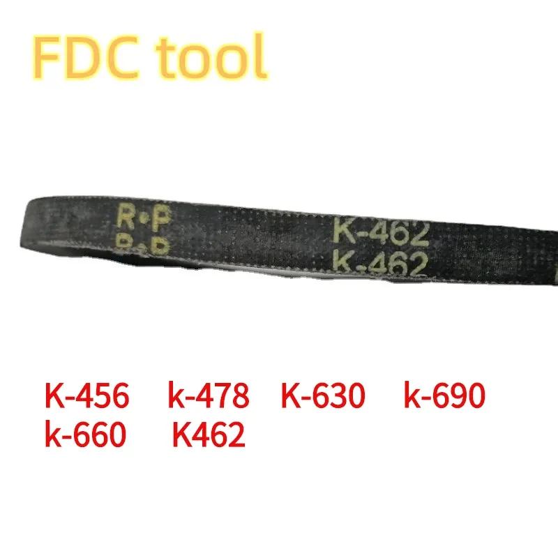 

K456 k462 K478 резиновый клинообразный ремень безопасности для настольной дрели
