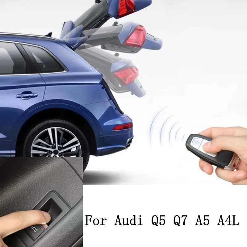 

Интеллектуальный автоматический модуль блокировки задней двери для Audi Q5 A6 A4 A3 Q3