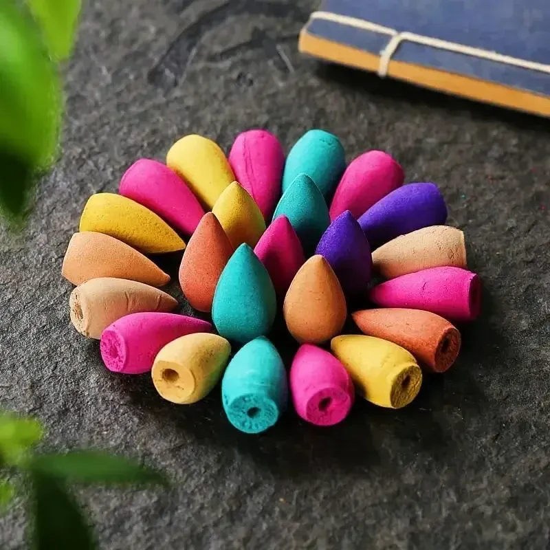 

Многоароматические конусы для благовоний из дерева