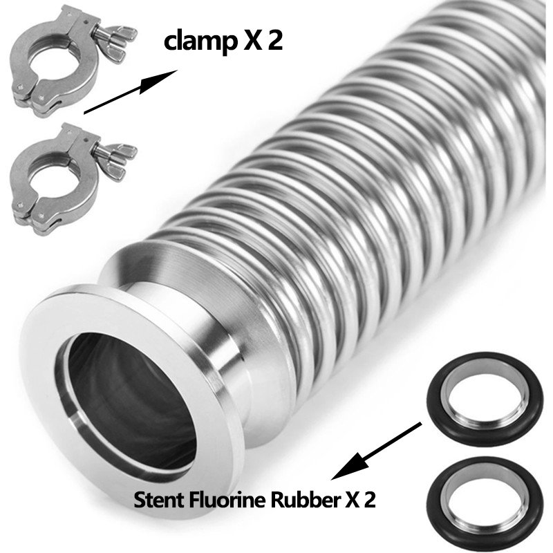 

Высоковакуумный сильфон KF KF16-KF50 1000–4000 мм