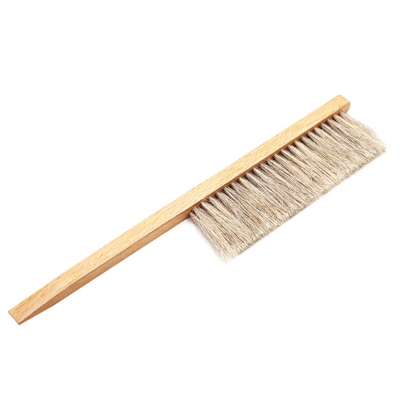 

Щетка для пчел JIECARE Wooden Beebrushes коричневая