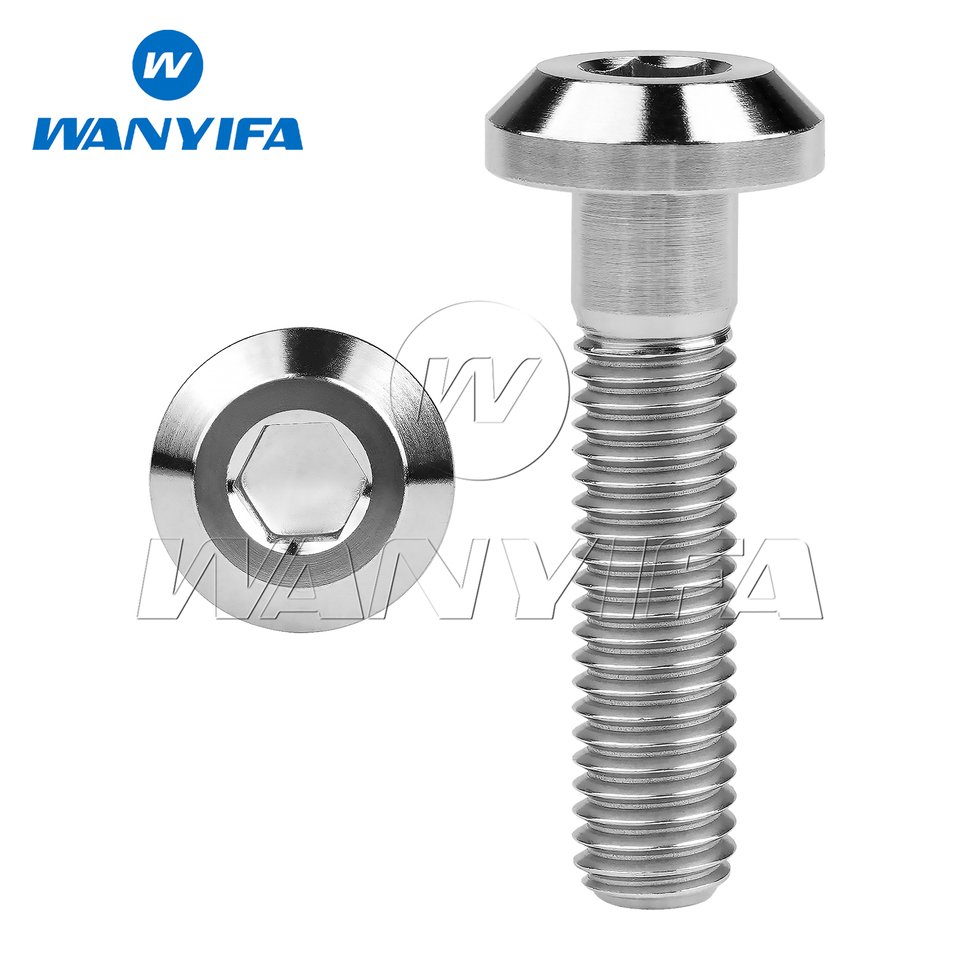 

Титановые болты Wanyifa M6 M8