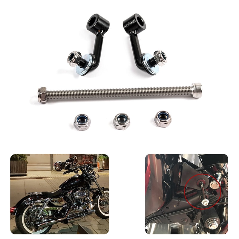 

Комплект подъемника для газового бака 2 дюйма, аксессуары для мотоциклов Harley Custom Dyna/Sportser XL 883/72/48/1200/Nightster/Iron 1995-UP