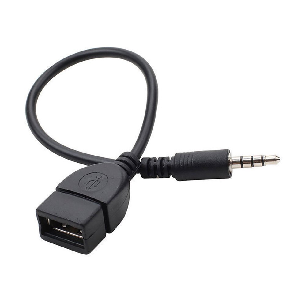

AUX разъем для USB кабельный адаптер LAJQTAO