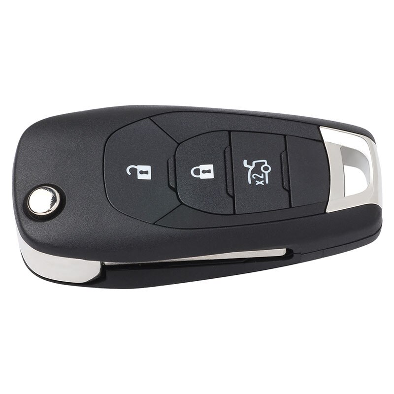 

Чехол KEYECU 2 3 с 4 кнопками для Chevrolet Cruze Cross Aveo Malibu Onix Cobalt Captiva Spark Auto Flip Remote Key Shell Fob