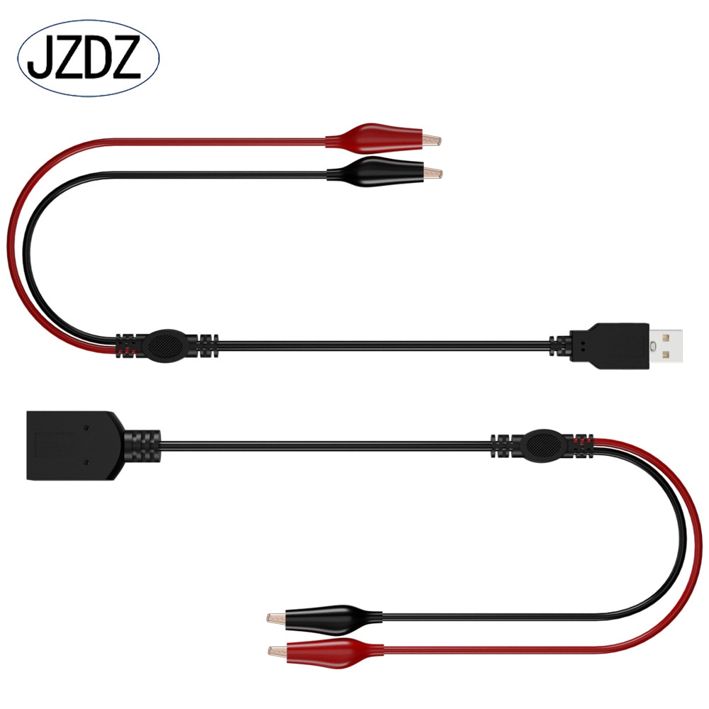

JZDZ Щипковые зажимы USB 2 шт.