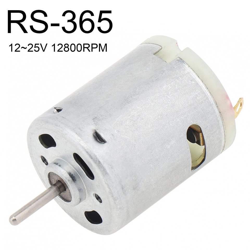 

Микромотор RS365 12-24В