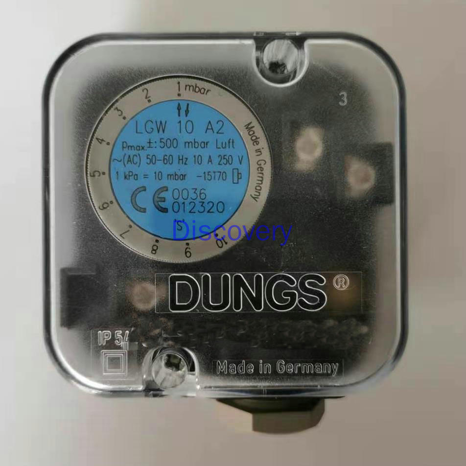 

Переключатель давления воздуха LGW3A2, переключатель давления газа DUNGS, аксессуары для машин сгорания