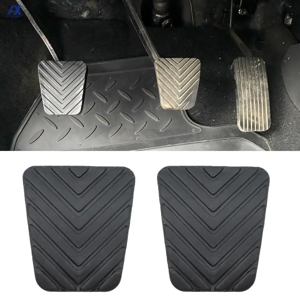 

2x резиновые накладки на педаль тормоза и сцепления для Hyundai Accent Elantra Sonata Tucson i20 i30 Mitsubishi Pajero Montero Lancer EVO Car