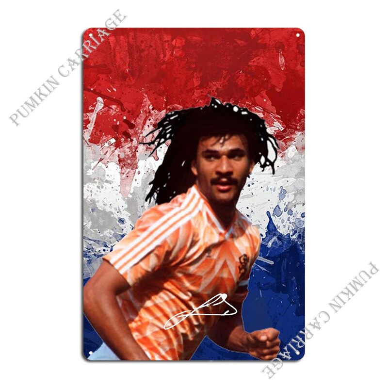 

Металлический знак Ruud Gullit