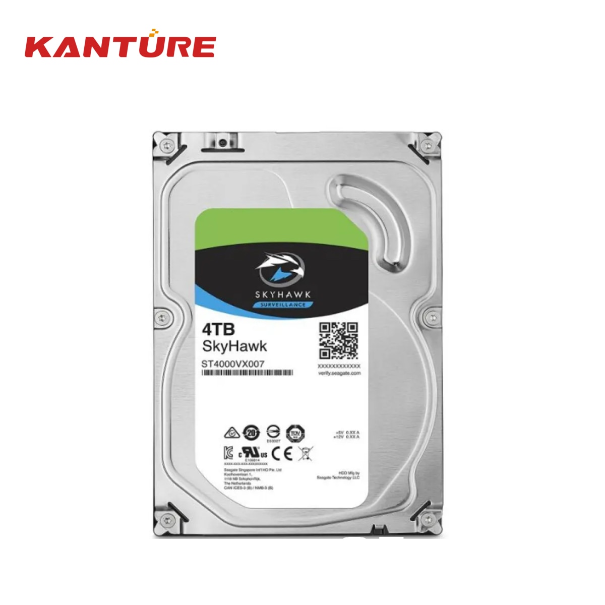 Жесткий диск KANTURE 3,5 дюйма 4000 ГБ для систем видеонаблюдения