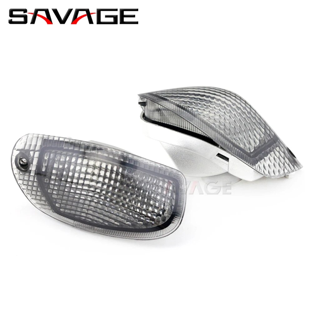 

Мотоциклетные указатели поворота, линза для KAWASAKI ZZR 1100D 1200 ZX11 NINJA ZZR1100D ZZR1200, светодиодный индикатор, крышка мигалки, корпус