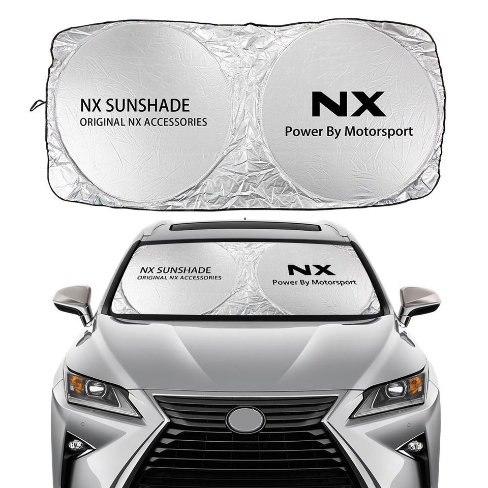 

Солнцезащитный козырек для Lexus ES RX NX CT200h Fsport LS UX LX GS GX IS с серебряным покрытием