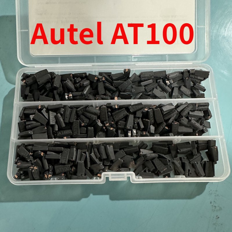 

10 шт./лот, чип супертранспондера AUTEL AT100, совместимый с IM508S, IM608II, KM100, KM100E, IM608 PRO, IM608, IM508, IM1, IM2