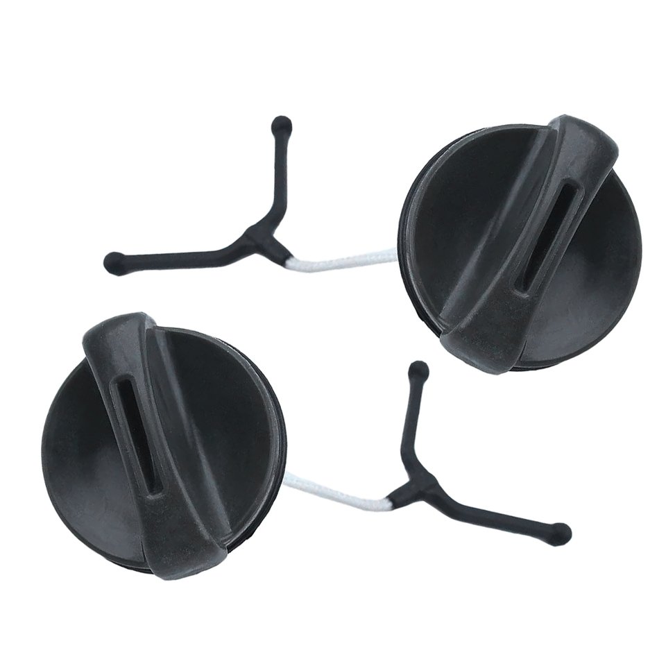 

Крышки бензобака LETAOSK черные 2 шт. для Husqvarna 36 41 50 51 55 136 137 141 142 154 254 262