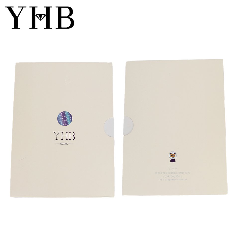 

YHB Цветная карта CRYSTAL