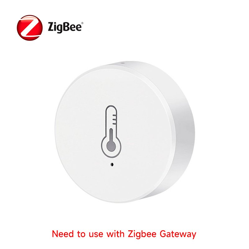 

Датчик температуры и влажности iHseno Tuya Zigbee 3.0