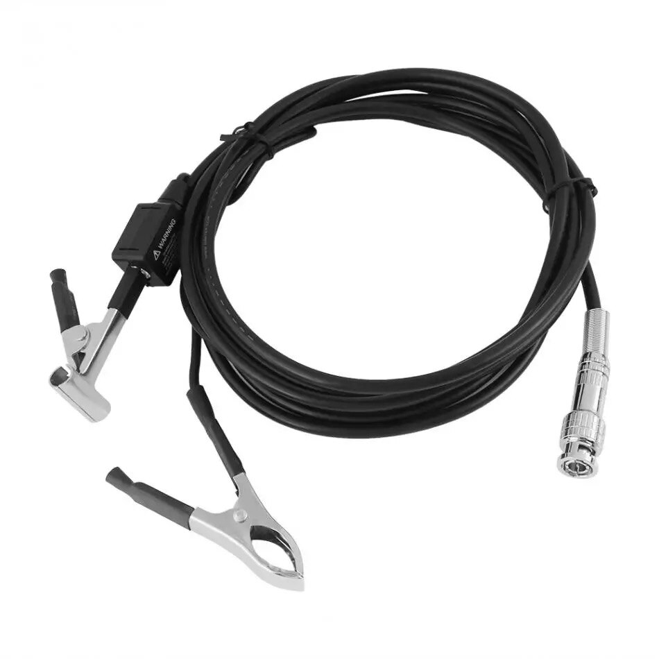 

Hantek HT25 Automatic Ignition Probe Length 2.5 Meters Diagnostic Tool Accessories Oscilloscope Can Be Used For 1008C/6074BE
