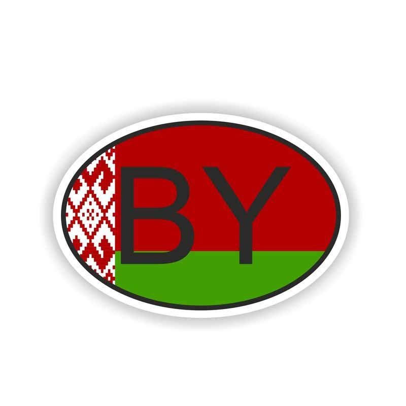 

BELARUS Country Flag, автомобильная наклейка, аксессуары, виниловая ПВХ 13 см * 9 см, водонепроницаемая наклейка на лобовое стекло мотоцикла, Стайлинг автомобиля