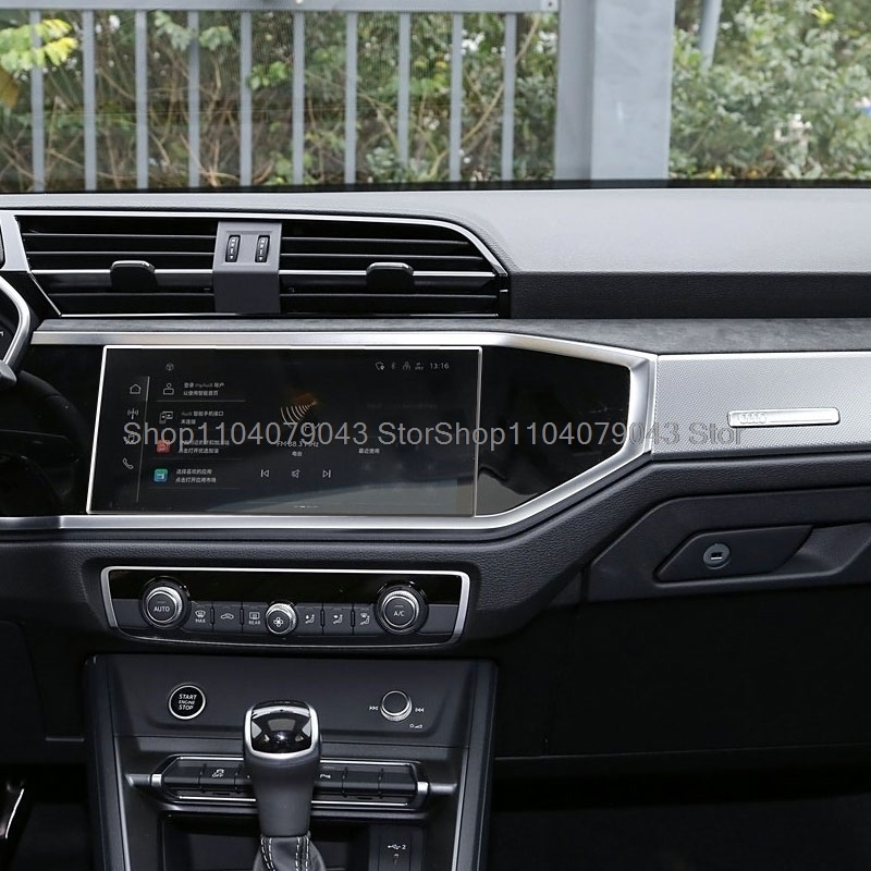 

Защитная пленка из закаленного стекла для Audi Q3 Sportback 2021 2022 10,1-дюймовая автомобильная GPS-навигационная панель, ЖК-экран с защитой от царапин