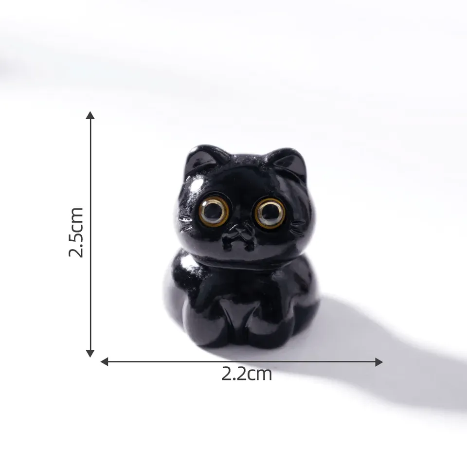 

1 шт., новинка, милая смола, Хэллоуин, черная кошка, серия, плоская задняя часть, детали для телефона, украшения для бантов для волос, аксессуары