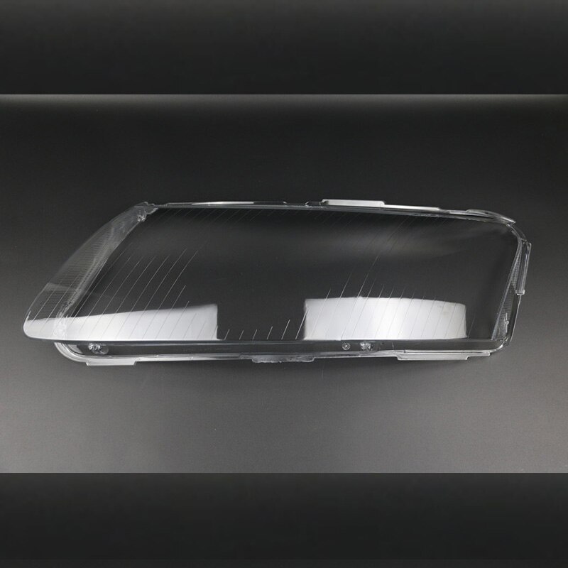 

Для Audi A6 C6 2006-2011 абажур для фар прозрачная линза для фар левая и правая крышка абажура линза защита света