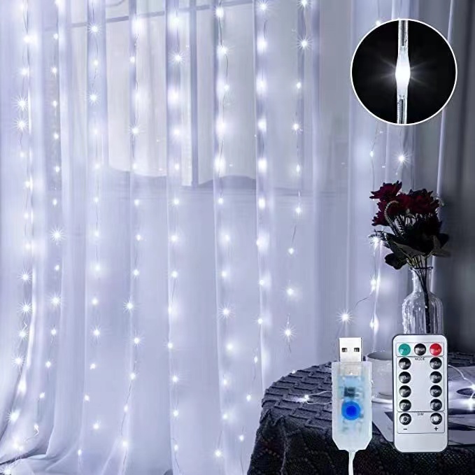 Рождественская гирлянда LED