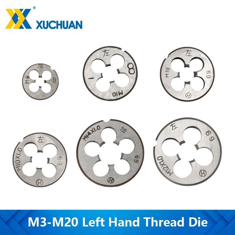 

Левая резьбовая матрица xcan M3 M8 M10 M12 M14 M16 M18 M20