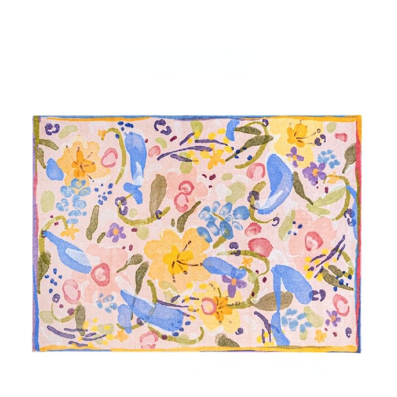 

Кремовый ковер Tapis для спальни