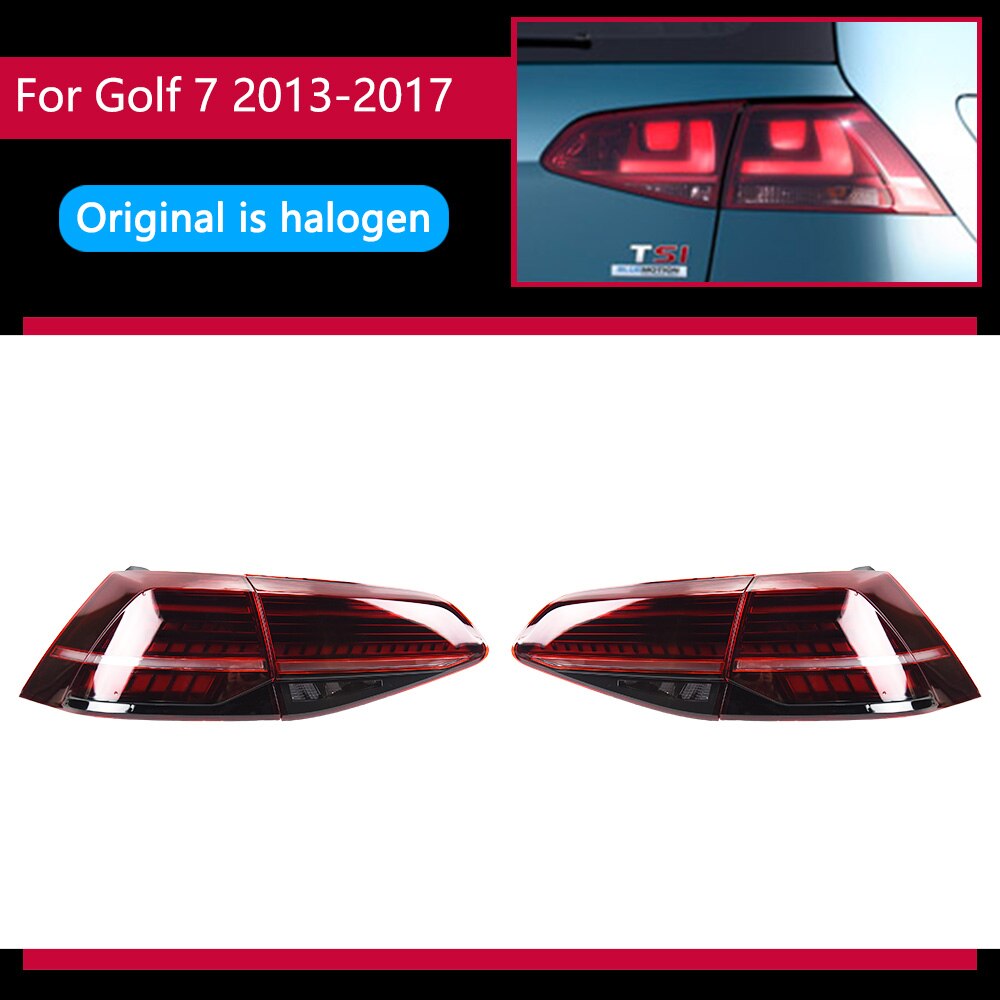 

Задняя фара AKD для Golf 7 2013-2017 Golf 7,5 2018-2021