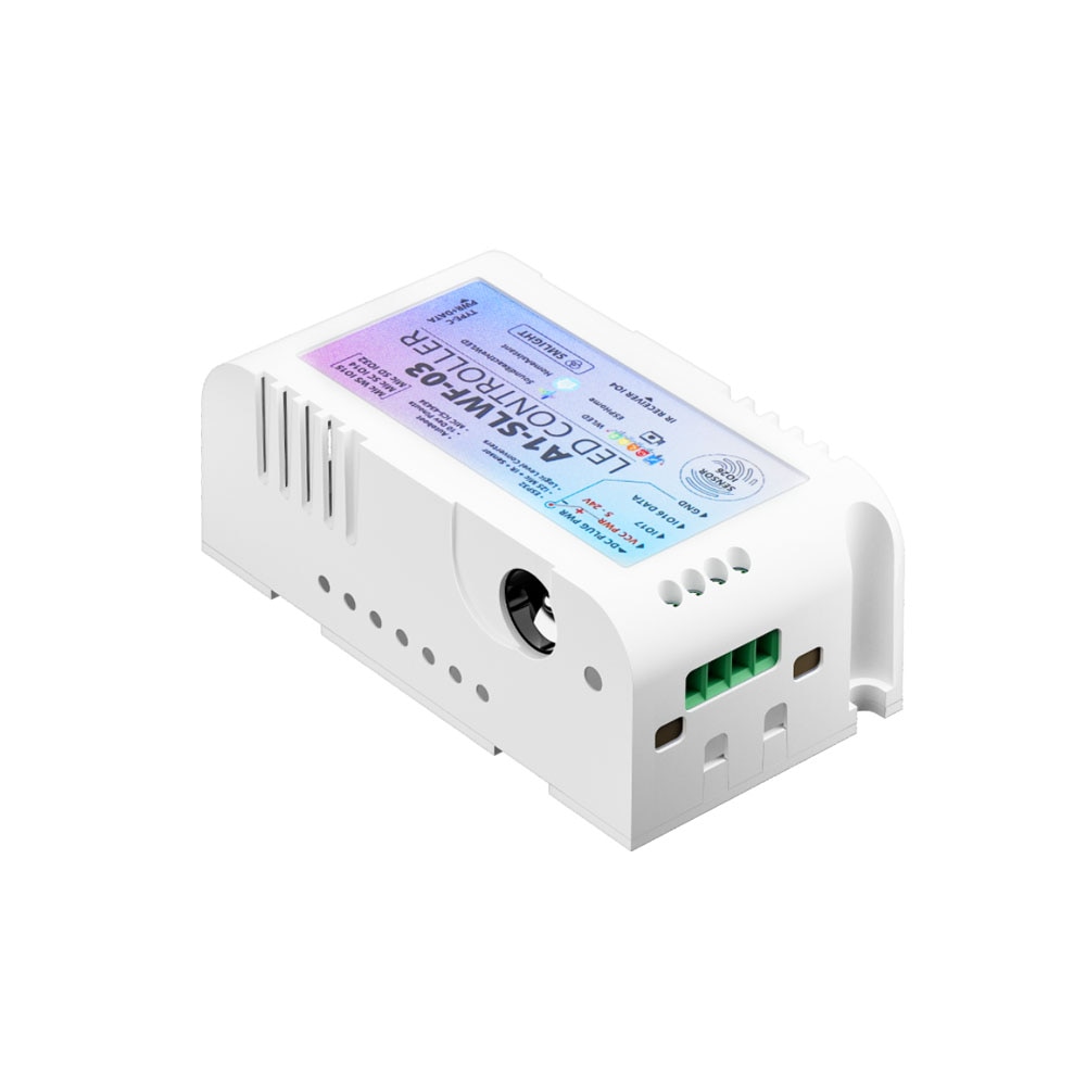 

ESP32 SMLIGHT WLED RGBIC контроллер для светодиодных лент