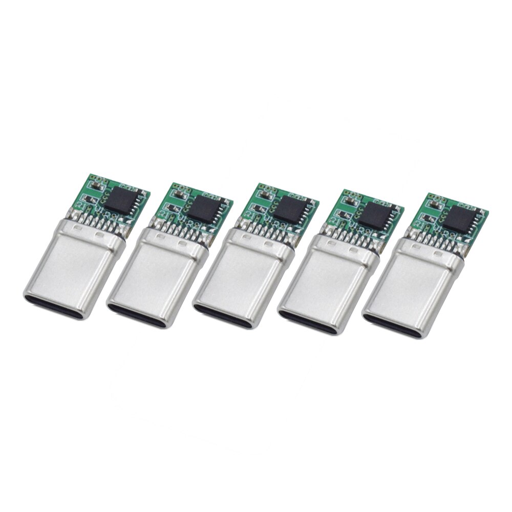 

Aideepen PD/QC манок плата Быстрая зарядка Type-C