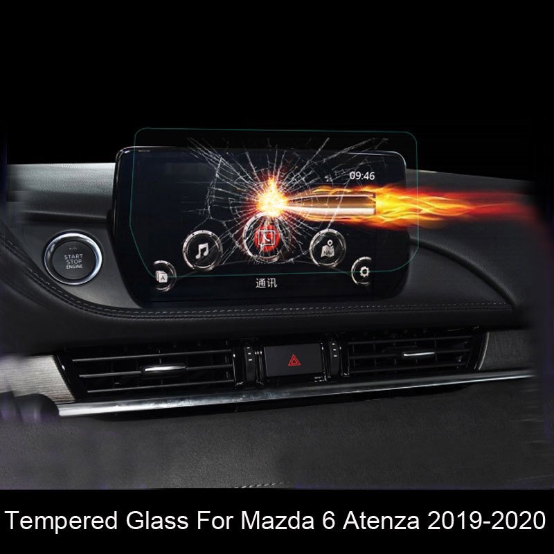 

Закаленное стекло для Mazda 6 Atenza 2019-2020, Защитная пленка для gps-навигации
