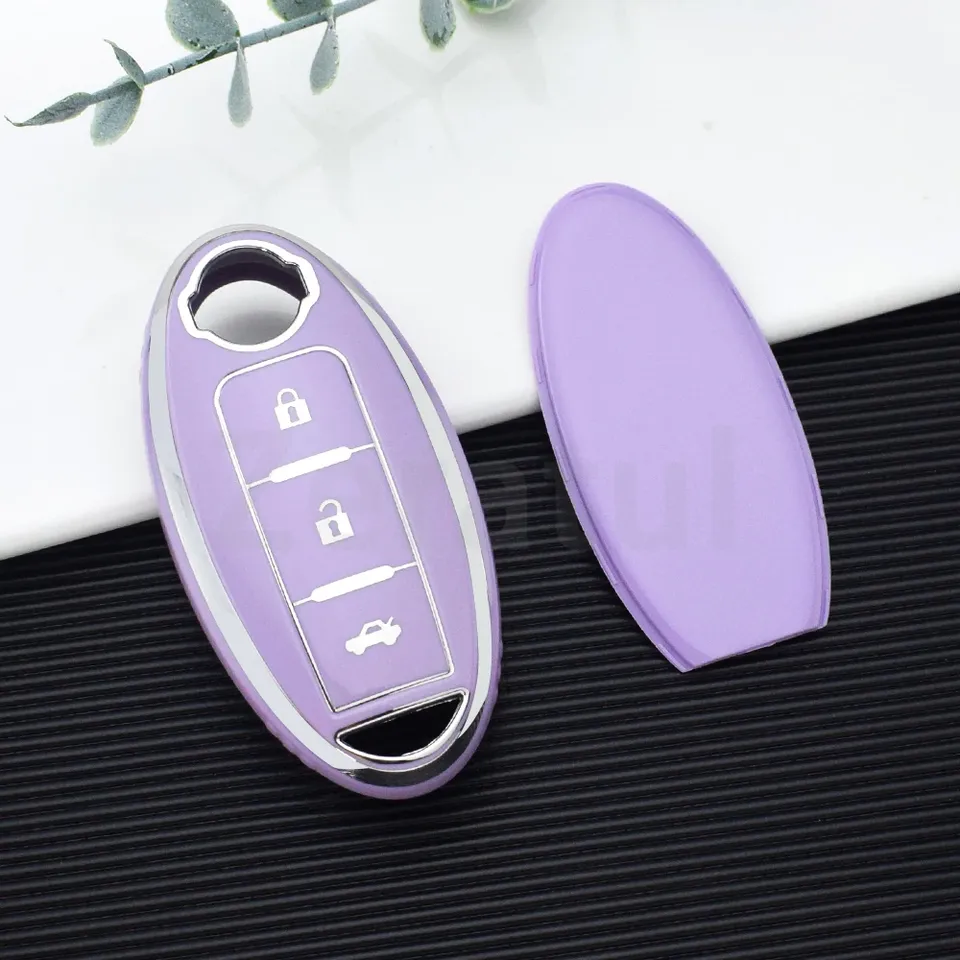 

Автомобильный пульт дистанционного управления с 3 кнопками для Nissan Qashqai J11 J10 Kicks Tiida Pathfinder Murano Juke Rogue XTrail T32 T31 Versa Note