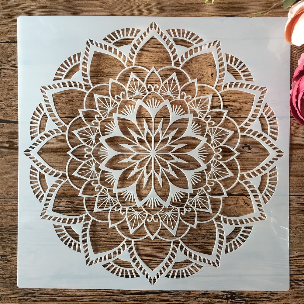 

Трафареты для рисования TIAMECH 30*30 см
