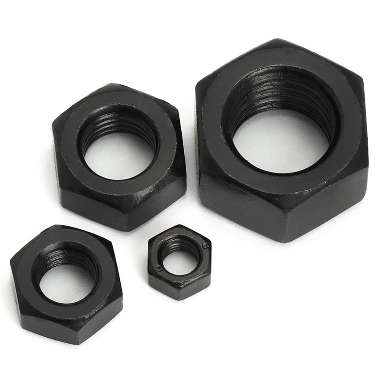 

Шестигранные гайки из углеродистой стали M2-M36