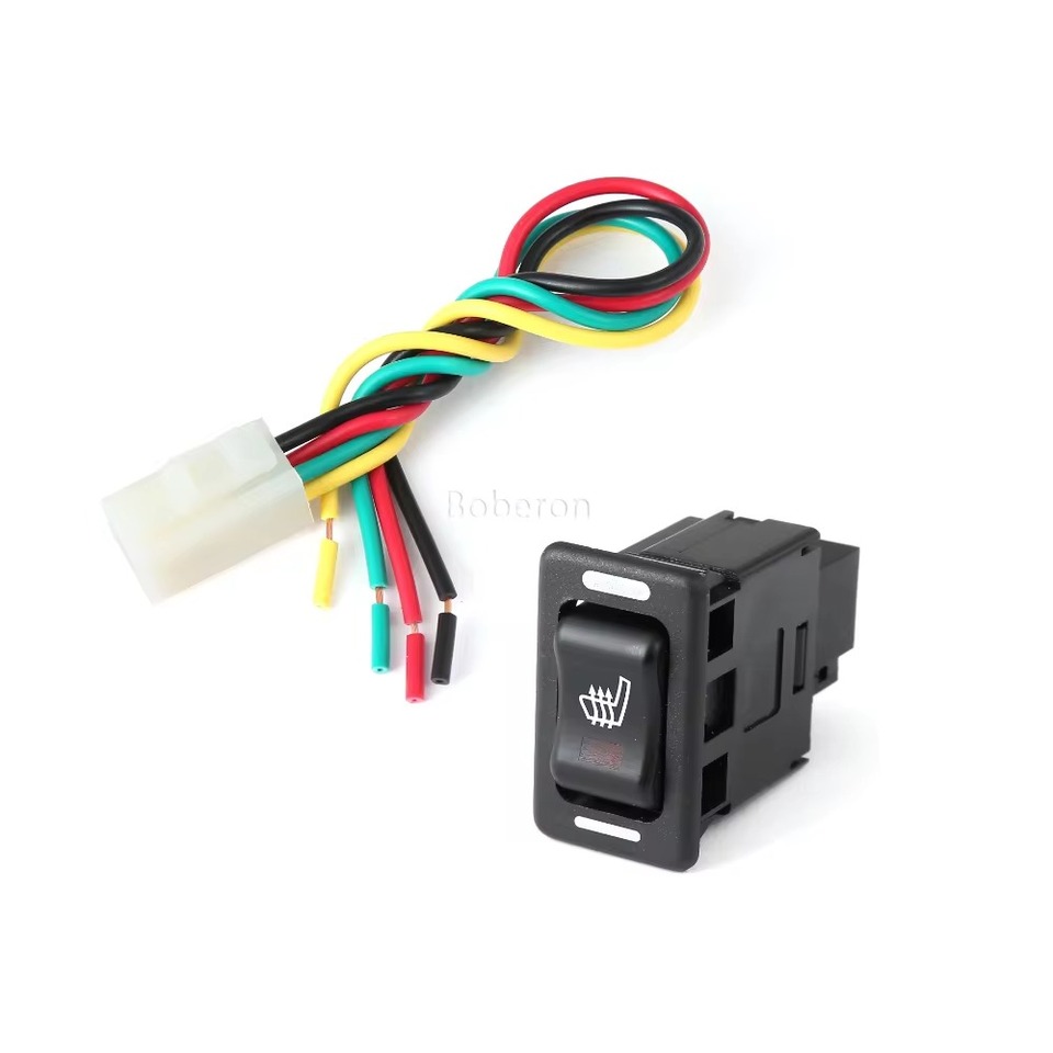 

1 шт., модифицированный переключатель сиденья с подогревом для Nissan патруль Y60