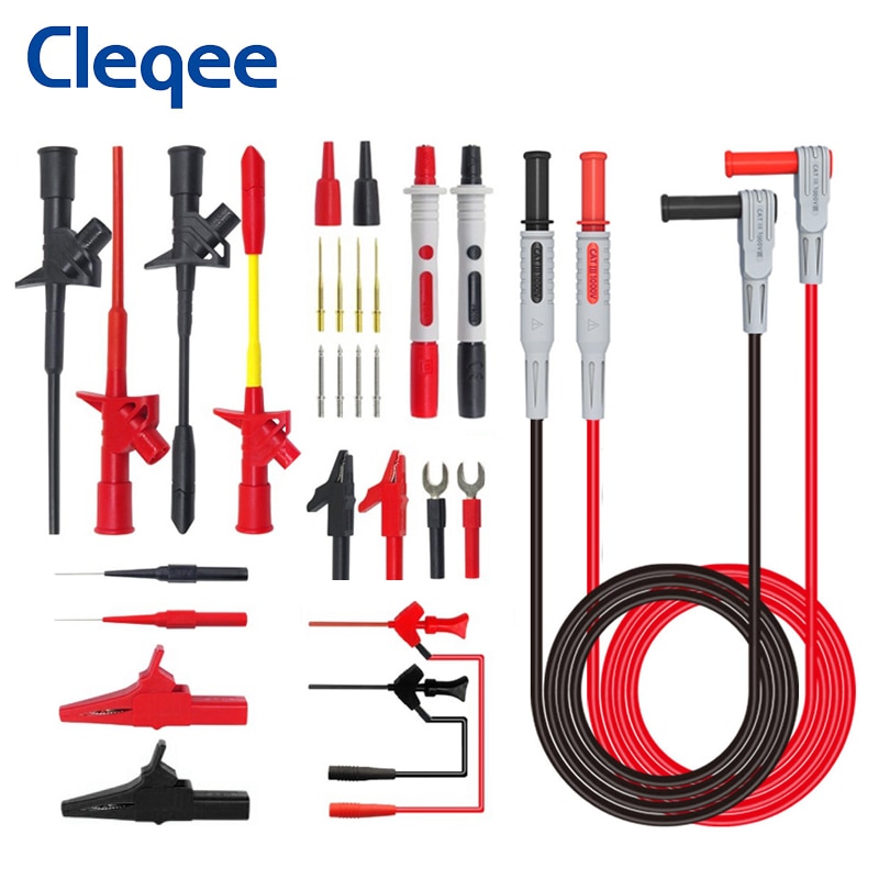 

Мультиметр Cleqee P1300 Series, комплект измерительных проводов