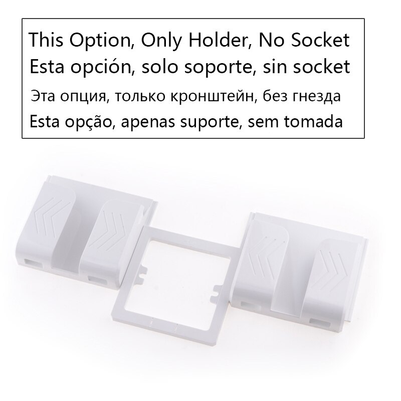 

Универсальная Розетка с 2,1 А, двойным USB 3 5 отверстиями, 13 А, настенная розетка, 2 контакта, 3 контакта, белая пластиковая рамка, держатель для телефона, розетка европейского стандарта разетка с usb для дома
