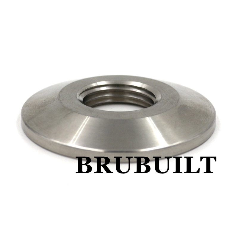 

Переходник 1,5" TC x 1/2" NPT, нержавеющая сталь, BruBuilt