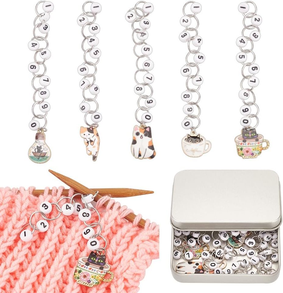 

Счетчики рядов nbeads, 5 шт.